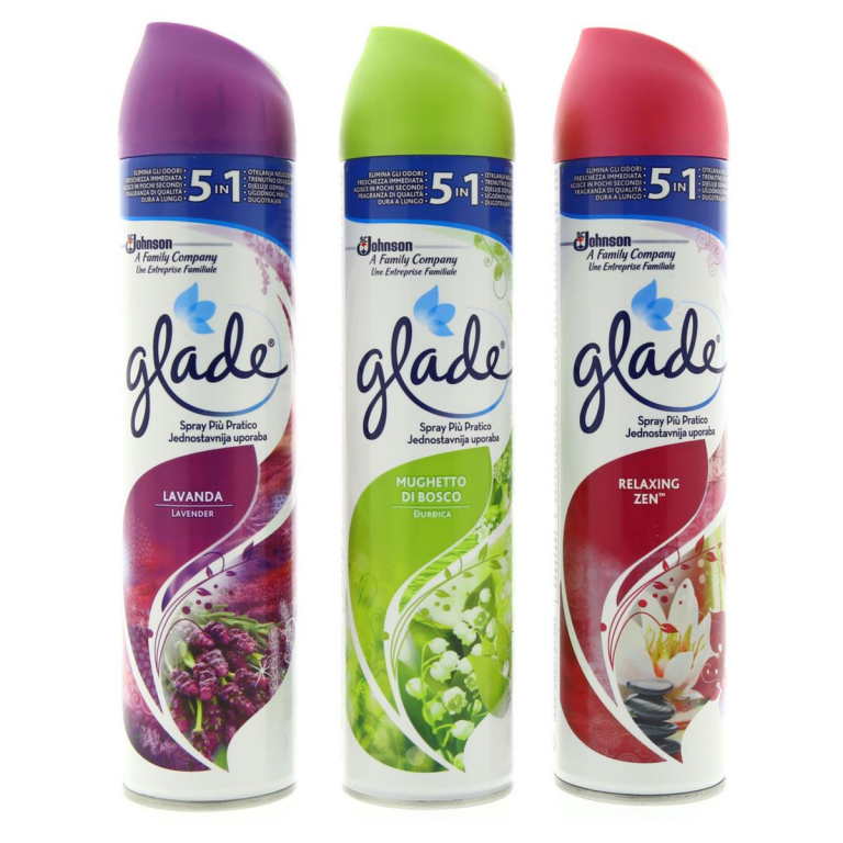 DEOD.GLADE SPRAY MIX 1 -  3V.ML.300
